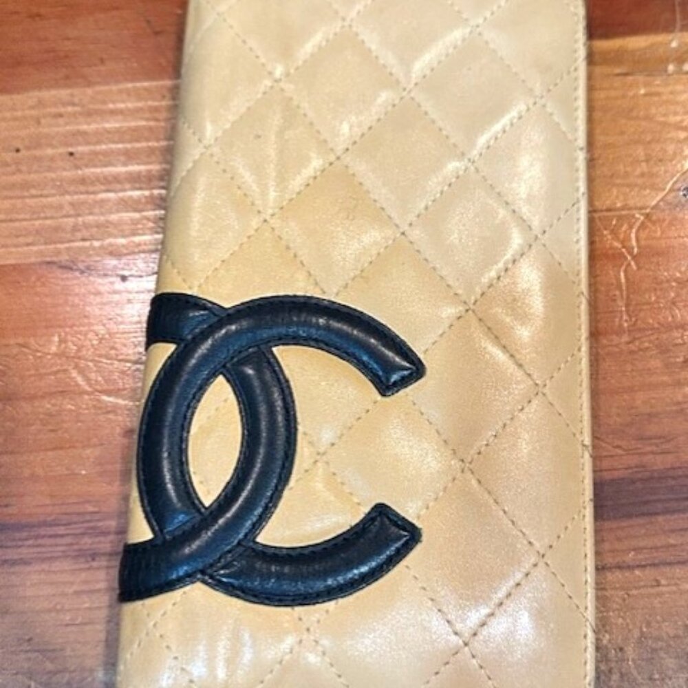 Chanel Cambon Leather Wallet
